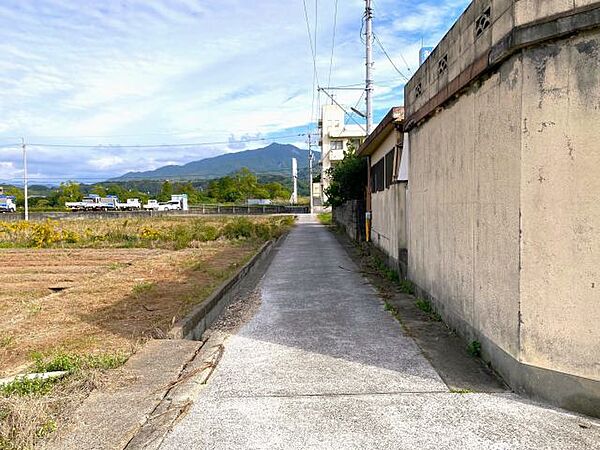 北側接道