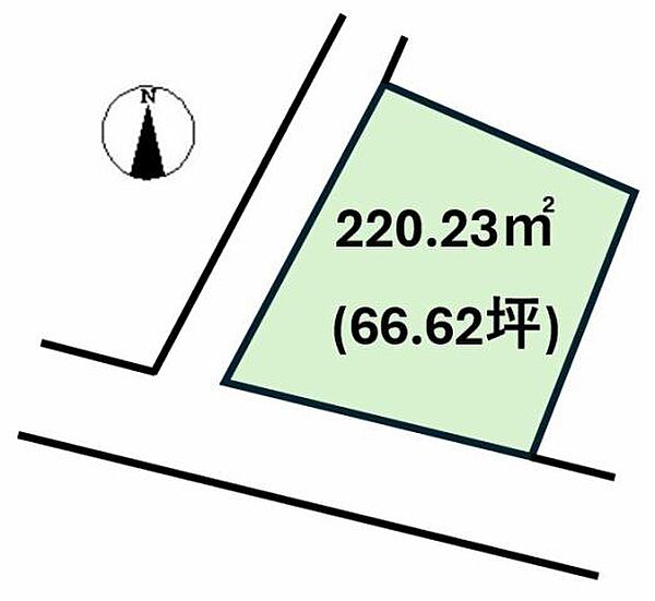 区画図：338000048323