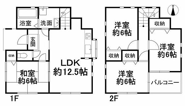 間取り：338000048442