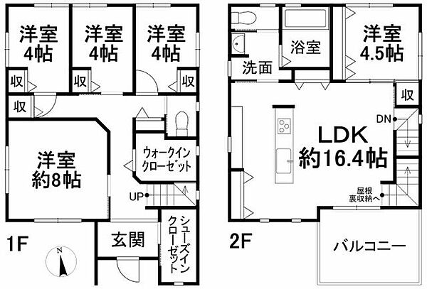 間取り：338000048861
