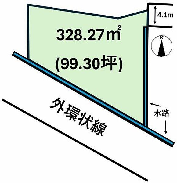 区画図：338000048933