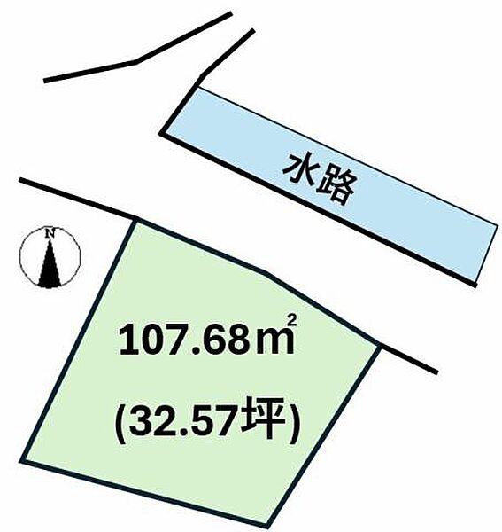 区画図：338000049925