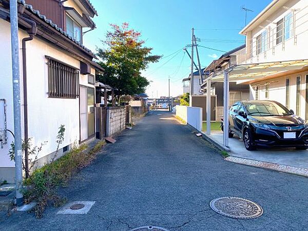 2026年1月撮影（北側道路）