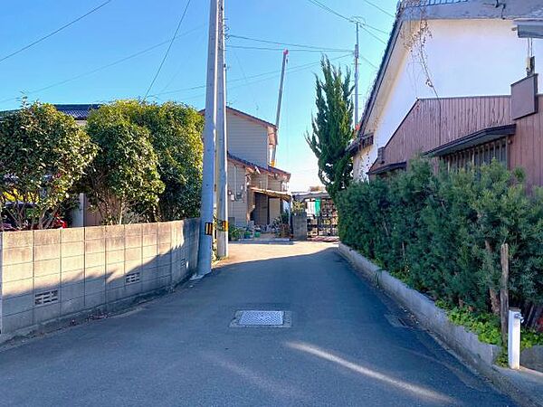 2026年1月撮影（東側道路）