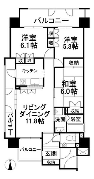 間取り：338000051583