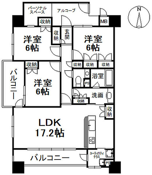 間取り：338000051639
