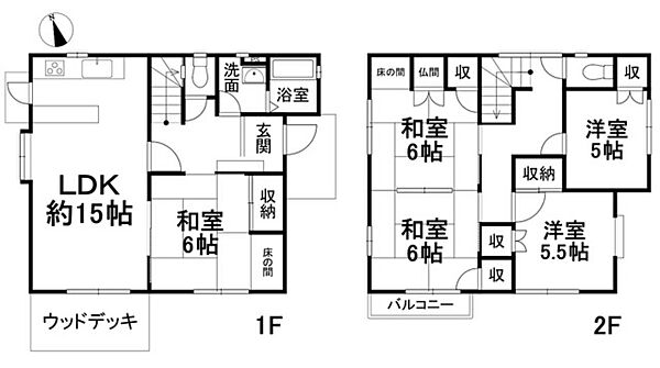 間取り：338000051869