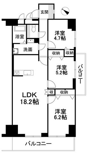 間取り：338000052743