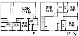 松山市保免上 一戸建
