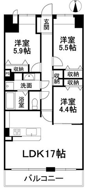 間取り：338000053027