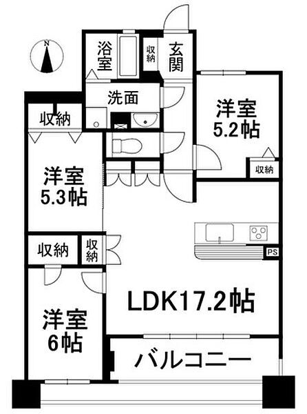 間取り：338000053028