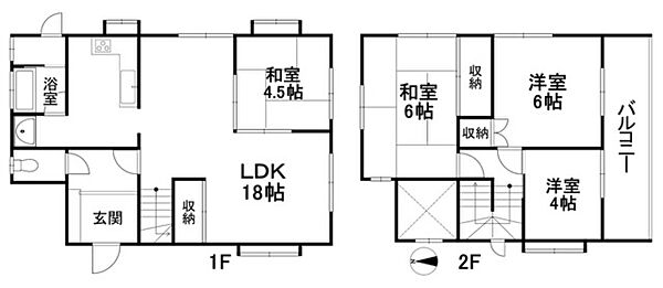 間取り：338000053101