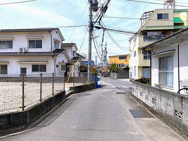 北側接道