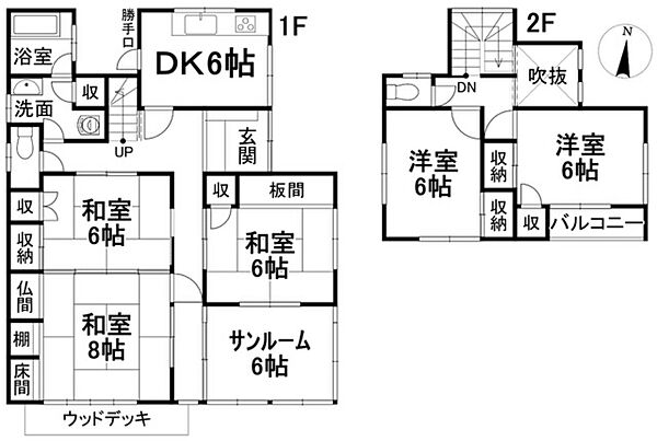 間取り：338000053355