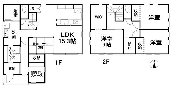 間取り：338000053418