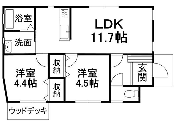間取り：338000053419