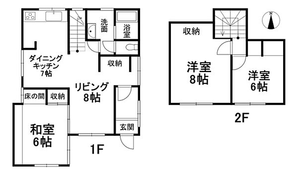 間取り：338000053420