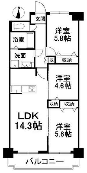 間取り：338000053978