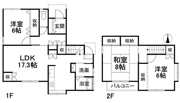 間取り：338000054371