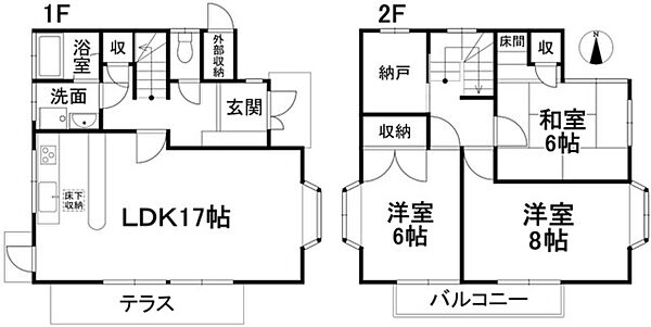 間取り：338000054387