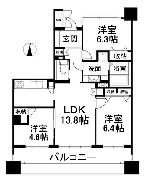 間取り：338000054390
