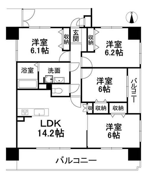 間取り：338000054393
