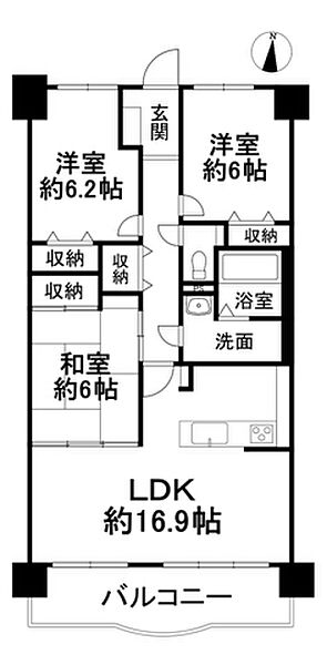 間取り：338000054496