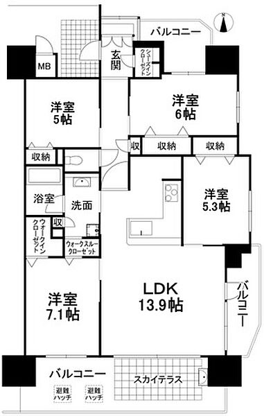 間取り：338000054721
