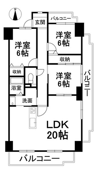 間取り：338000054801