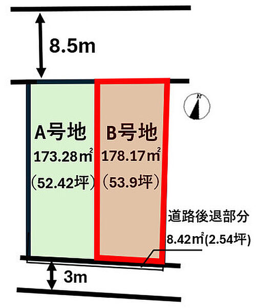 区画図：338000054807