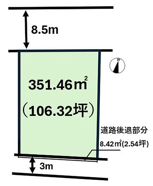区画図：338000054809