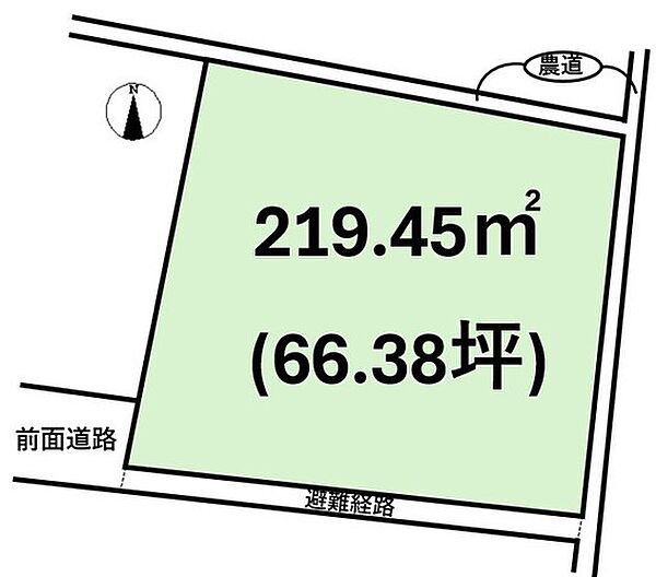 区画図：338000054907