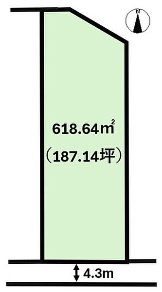区画図：338000054995