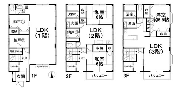 間取り：338000054996