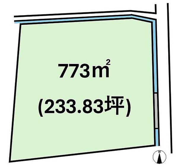 区画図：338000055122