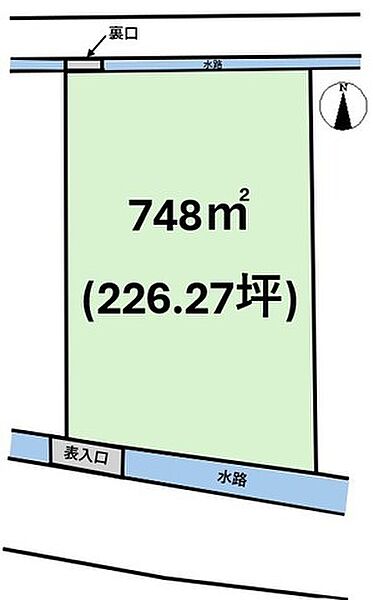 区画図：338000055574