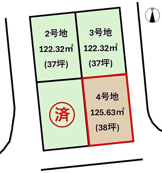 区画図：338000055617