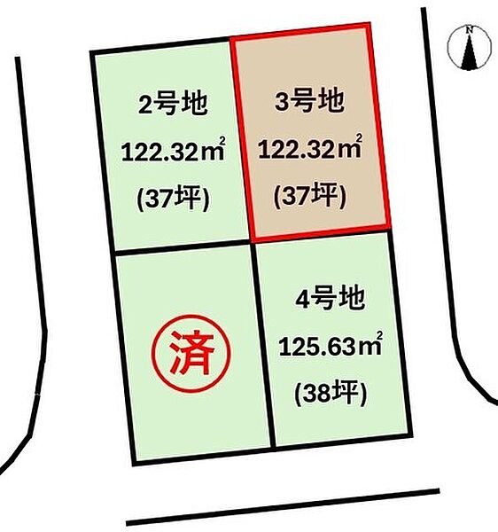 区画図：338000055618