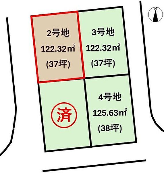 区画図：338000055619