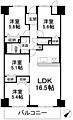 サーパス衣山壱番館2階2,290万円