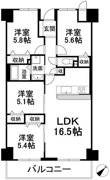 間取り：338000055630
