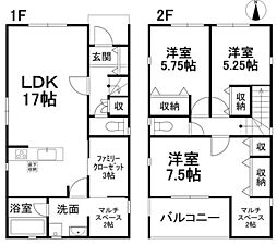 松山市土居田町 一戸建