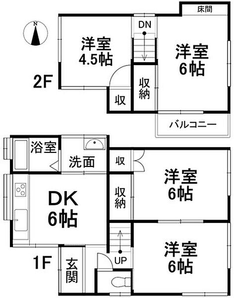 間取り：338000055710