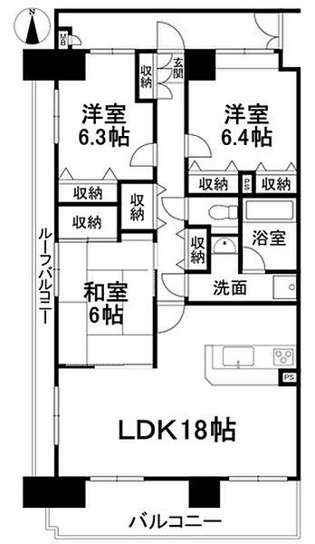 間取り：338000055713