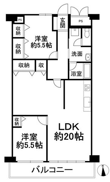 間取り：338000055774