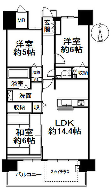間取り：338000056006