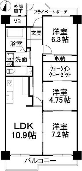 間取り：338000056194