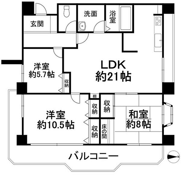間取り：338000056444