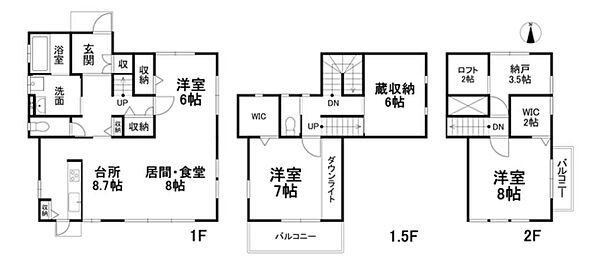 間取り：338000056534