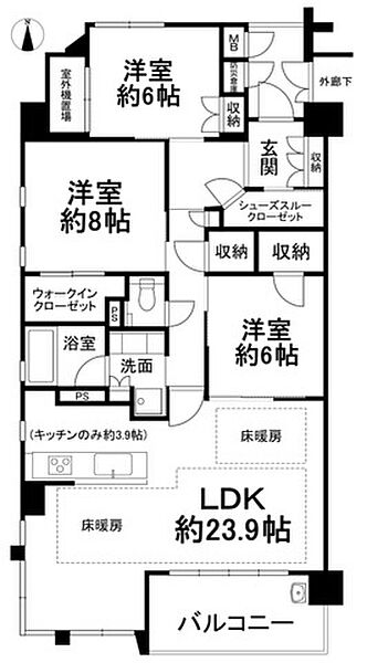 間取り：338000056707